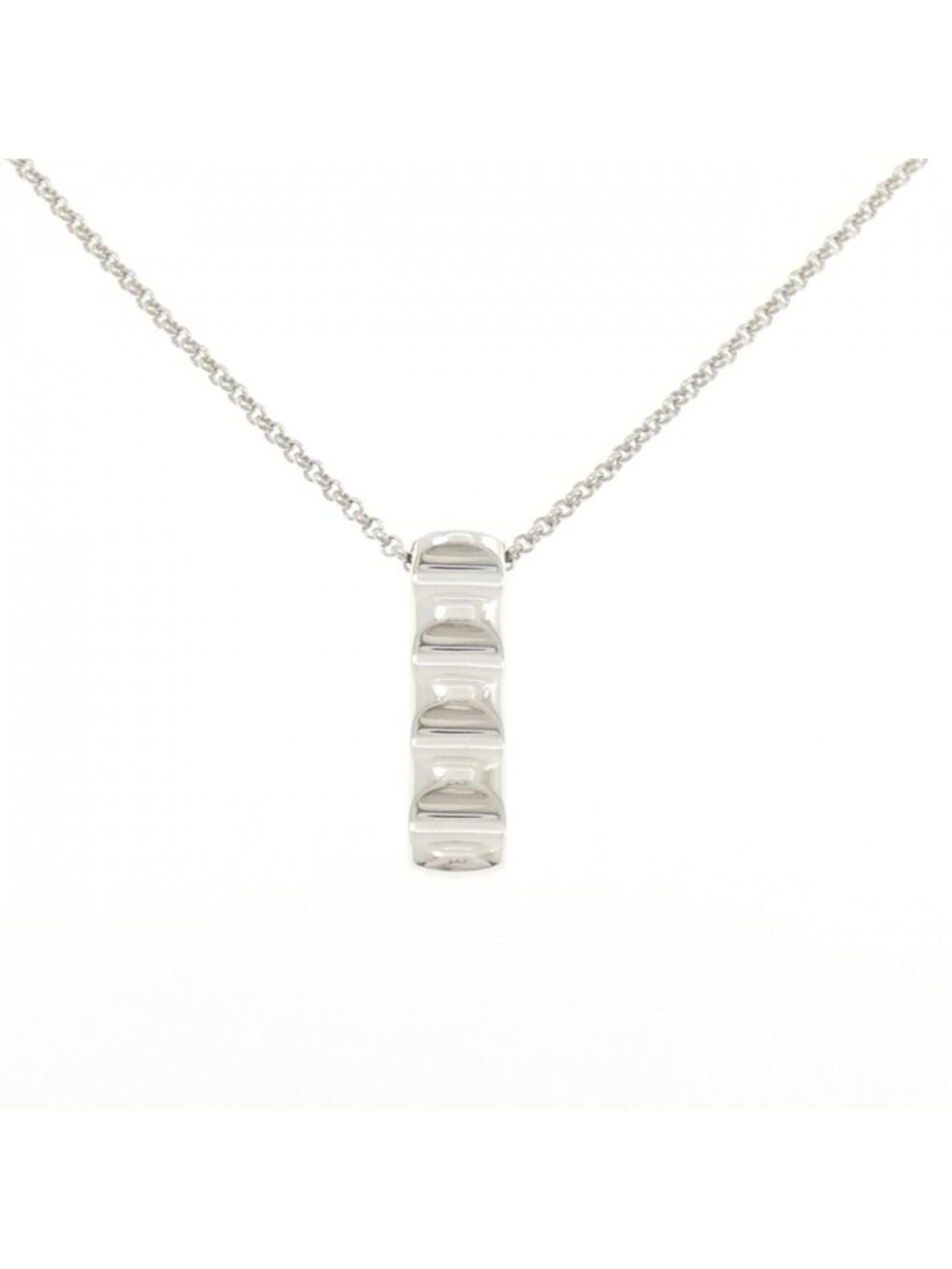 Tiffany & Co Groove Bar Necklace